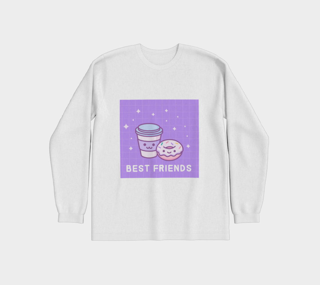 Best Friends Donut (front) preview
