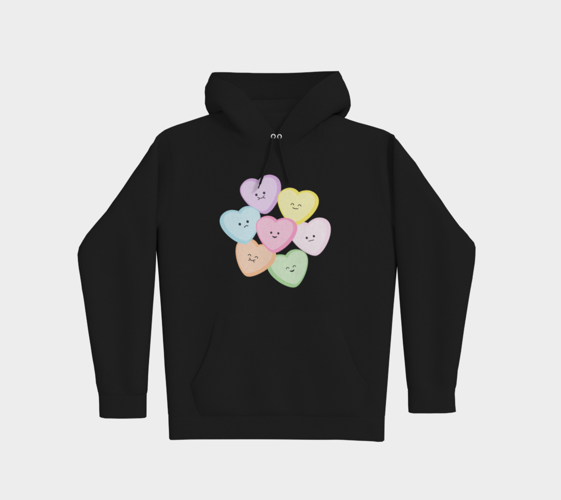Candy Hearts | by queenie's cards preview