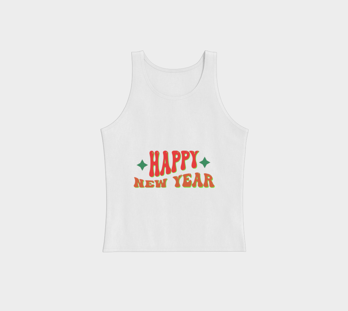 Aperçu de Retro Happy New Year