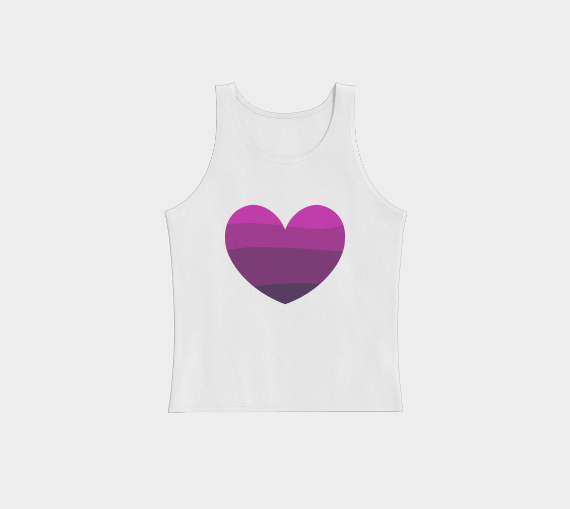 Magenta Purple Love Heart preview