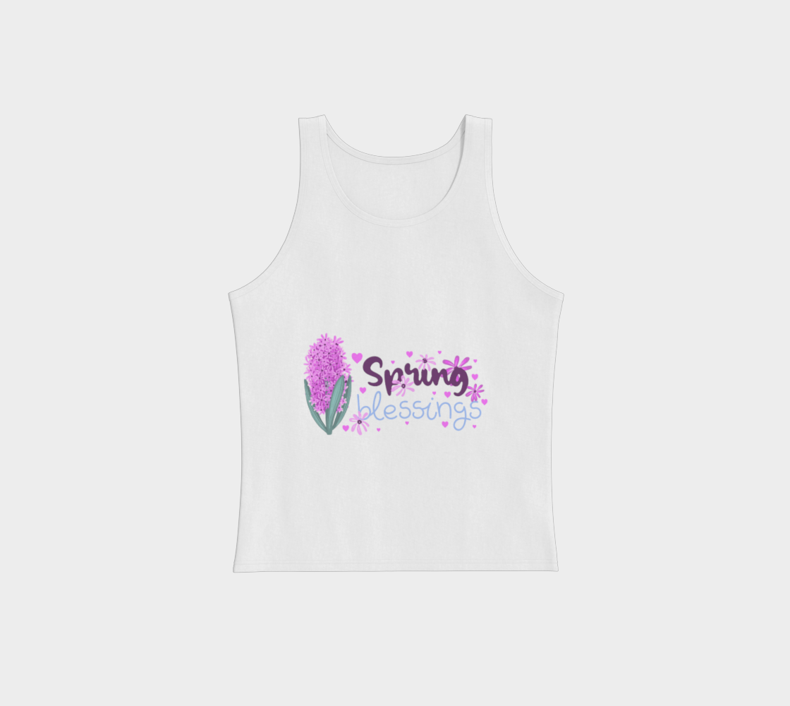 Spring blessings. Quote about spring. Hello spring. Hyacinth. preview