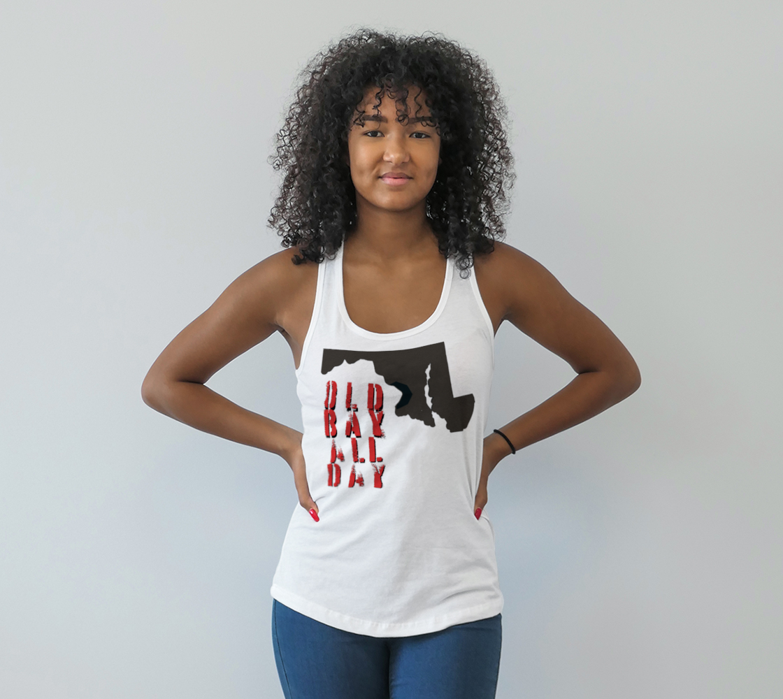 Old Bay ALL Day Maryland Tank Top by VCD © preview