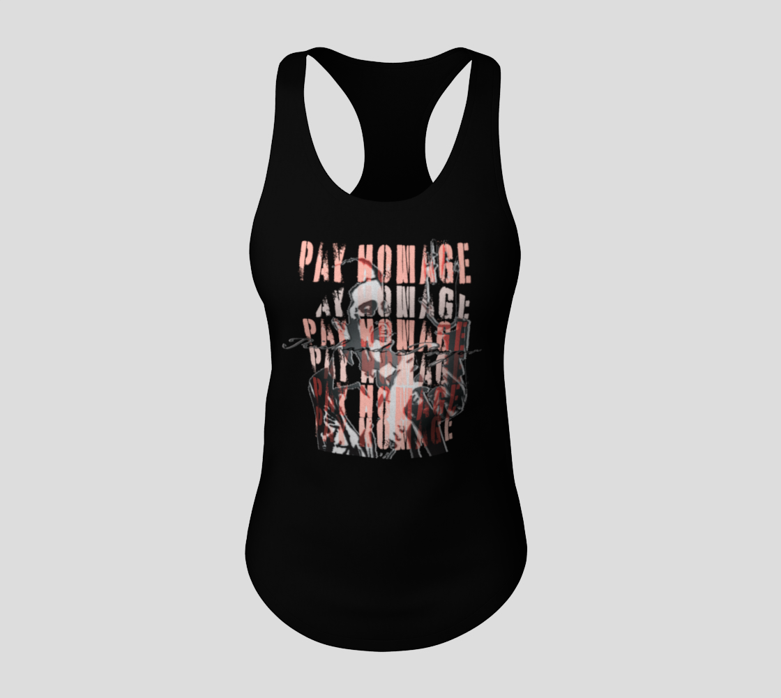 Aperçu de Richard P Comedy Fan Pay Homage Tank by VCD © #3