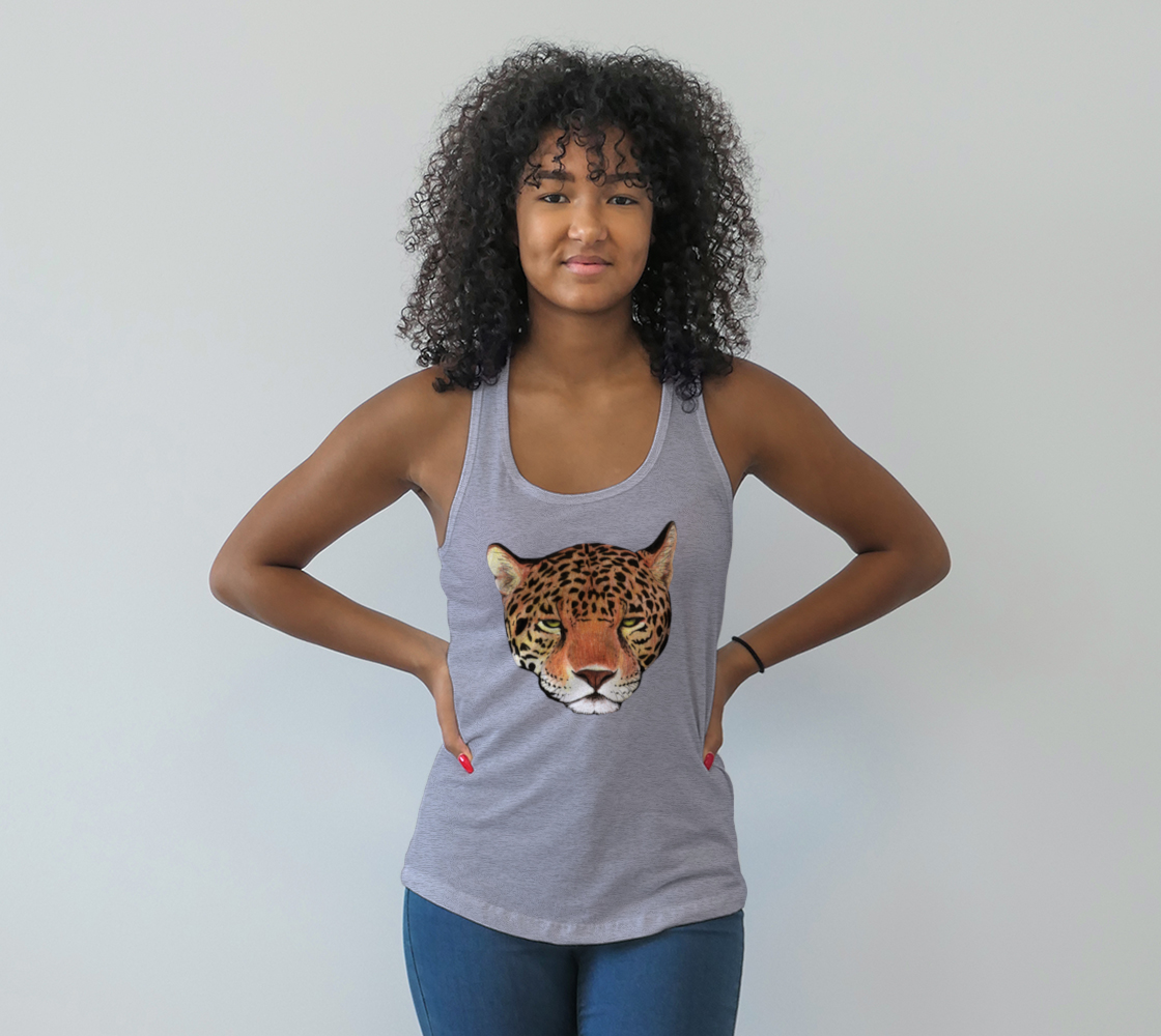 Aperçu de Jaguar Racerback Tank Top #1