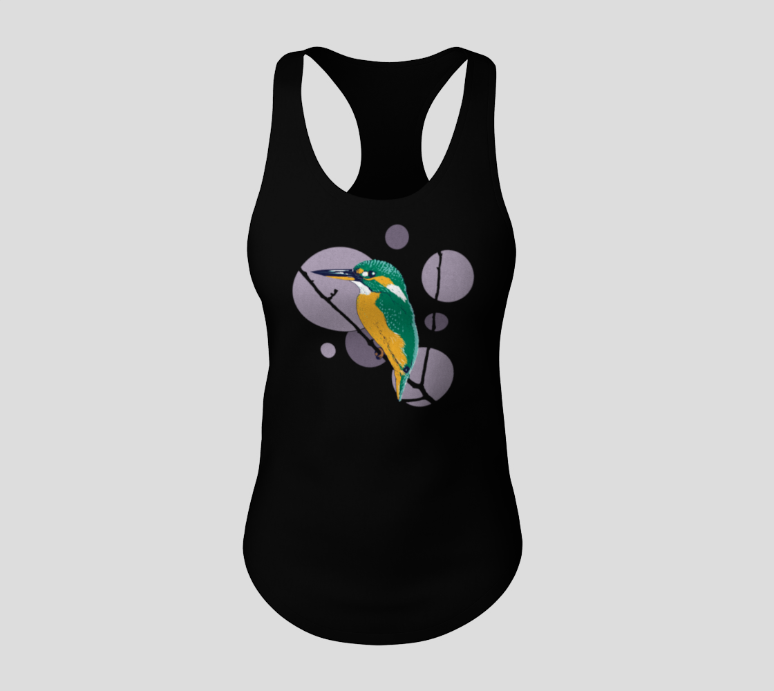 Aperçu de Kingfisher Racerback Tank Top #3