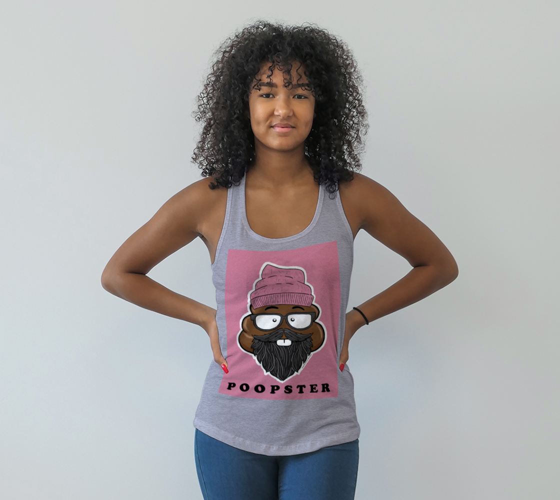 PoopsterPink-TShirt preview