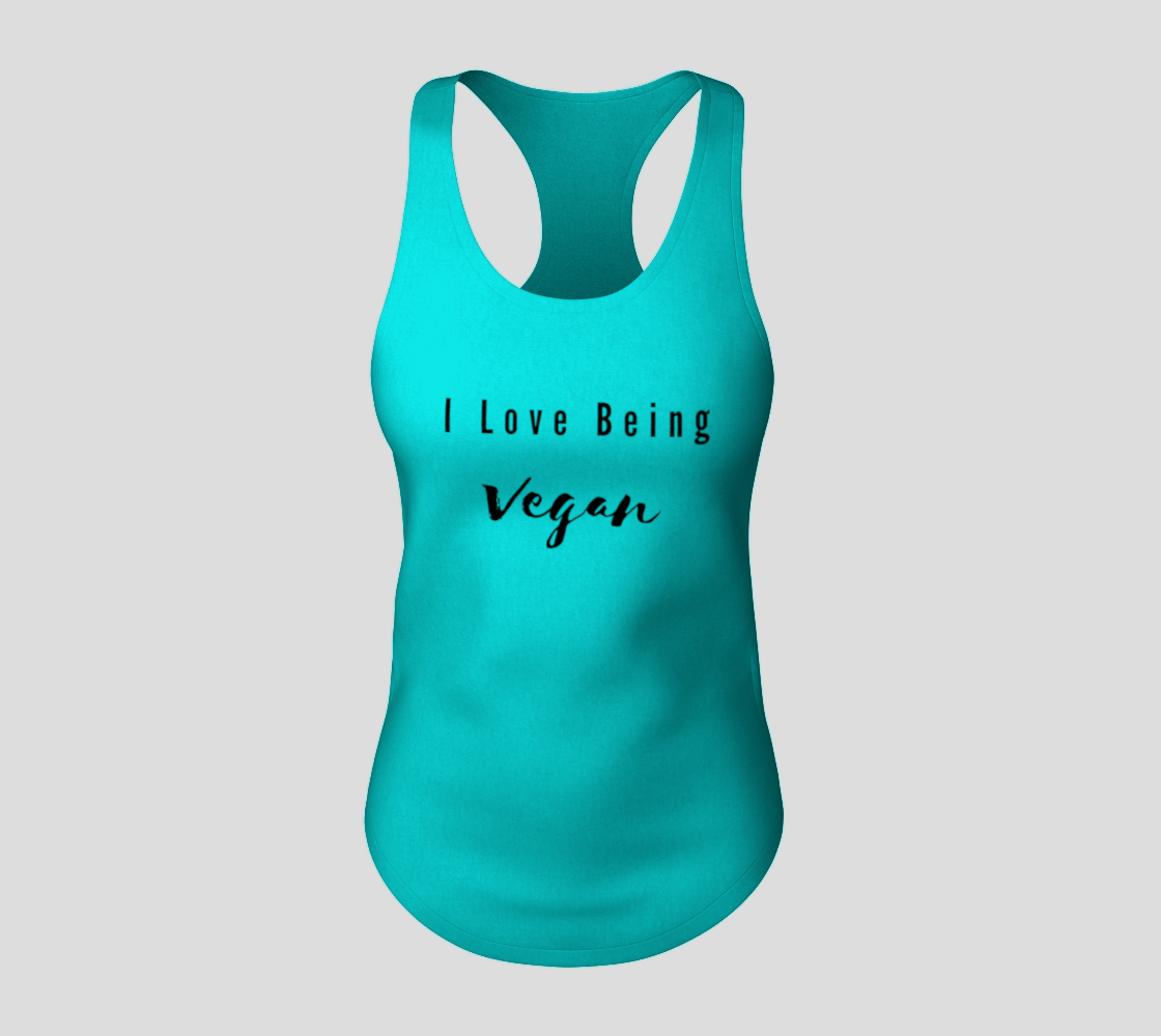 Aperçu de I Love Being Vegan #3