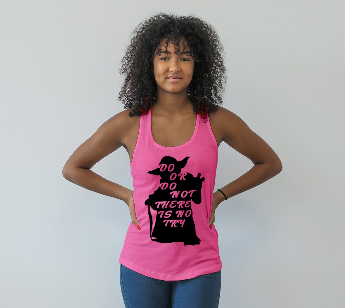 Yoda Quote Tank Top preview