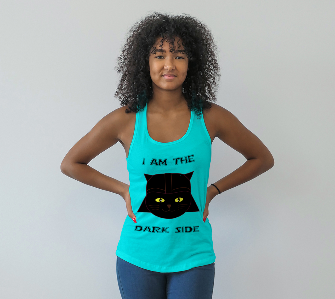 CatVader Tank Top preview