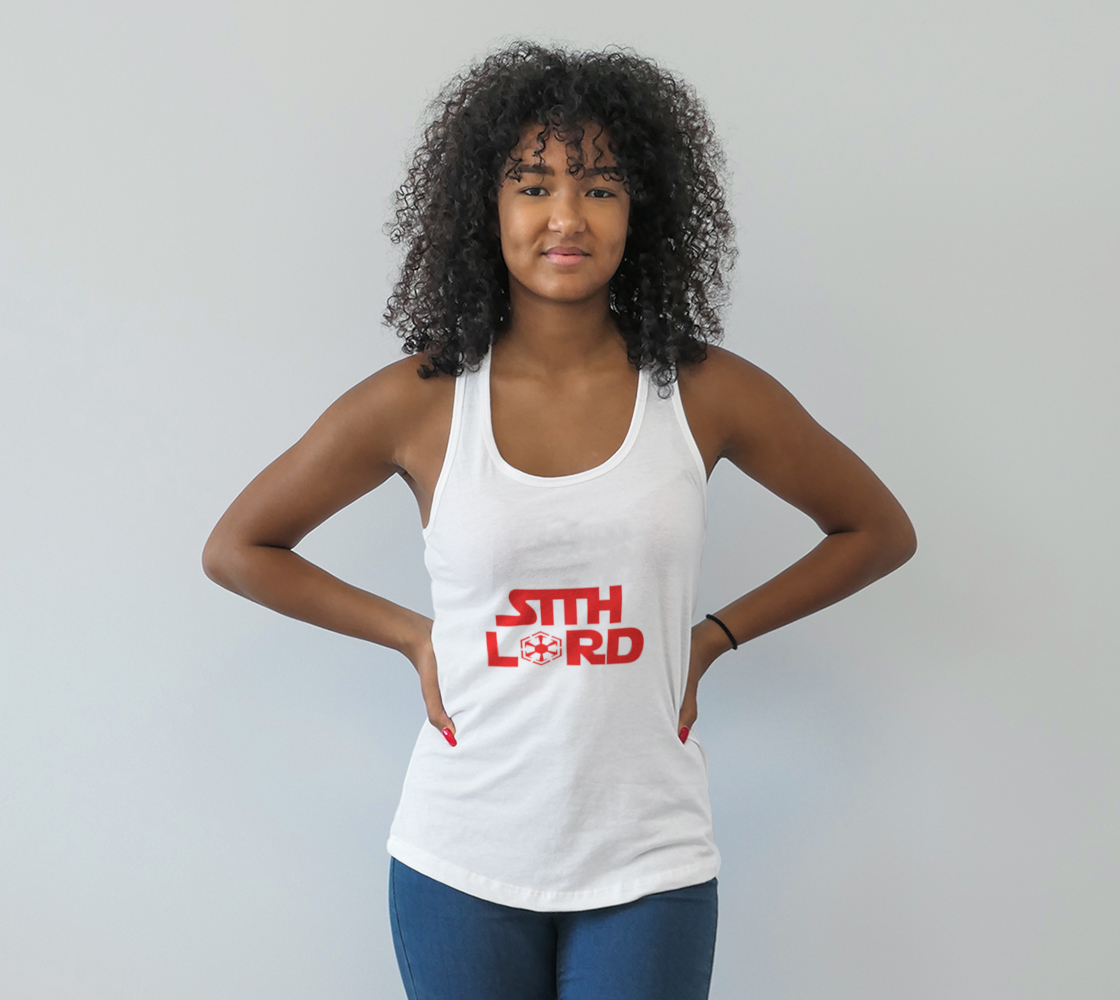 Sith Lord Tank Top preview