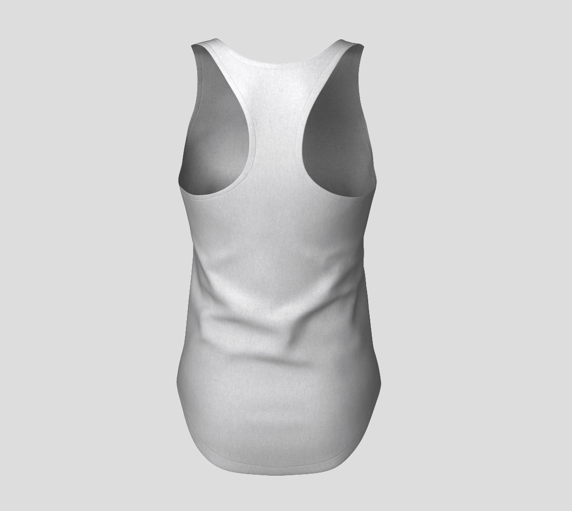 Dance Like Nobody's Watching Racerback Tank Top preview #4