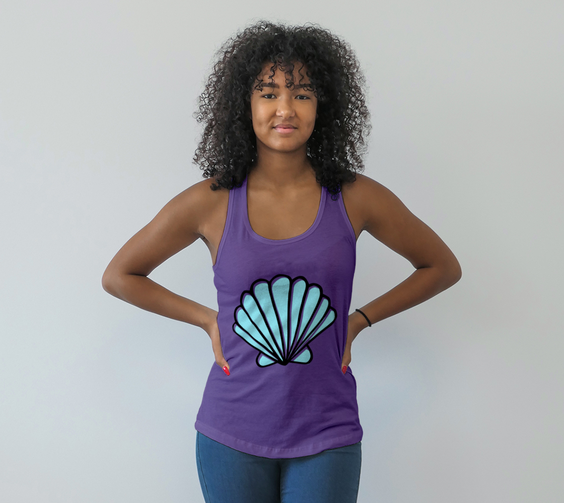Under the Sea Racerback Tank Top preview