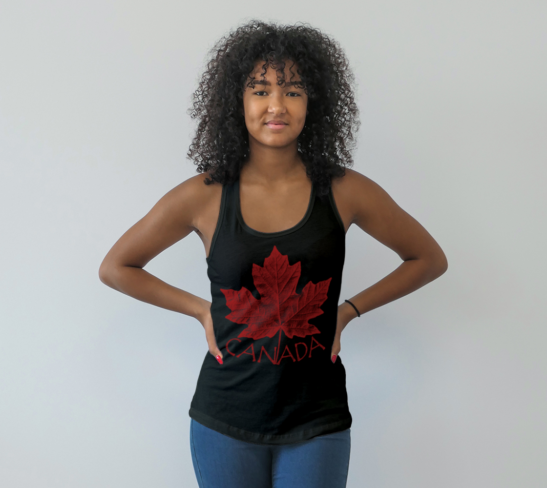 Vintage Canada Souvenir Tank Tops preview