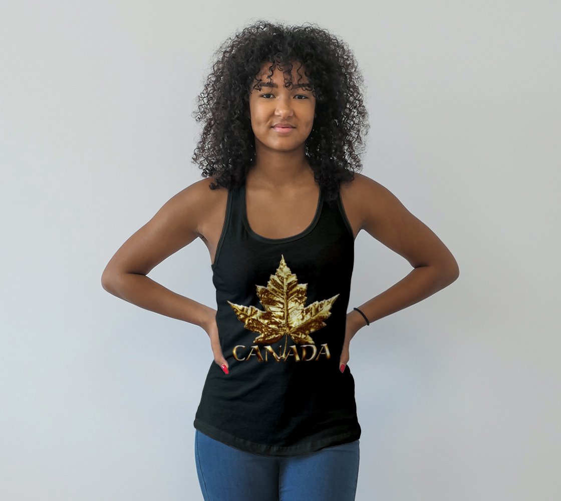  Canada Gold Medal Souvenir Tank Tops preview