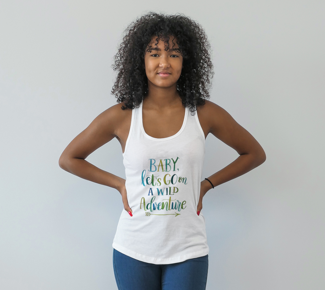 Wild Adventure | Women's Tank preview #1