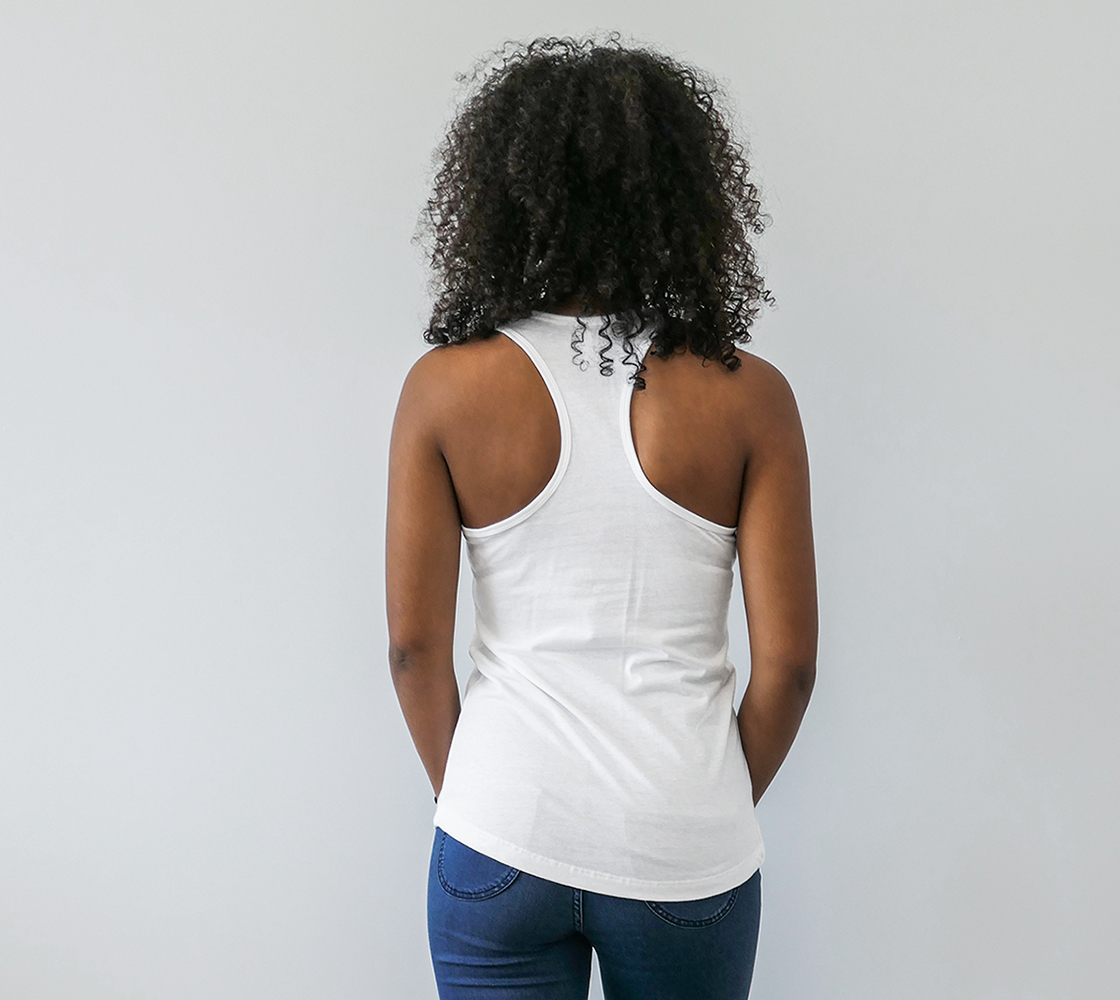 Superhero Racerback Tank Top preview #2