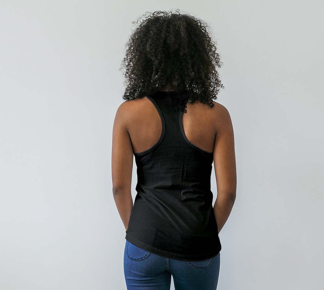 Vegetarian Racerback Tank Top preview #2