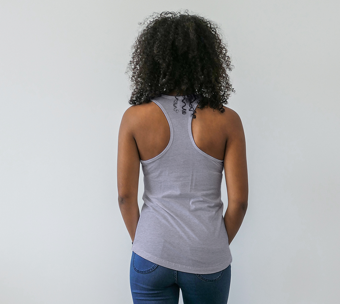 What Would Love Do? Racerback Tank preview #2