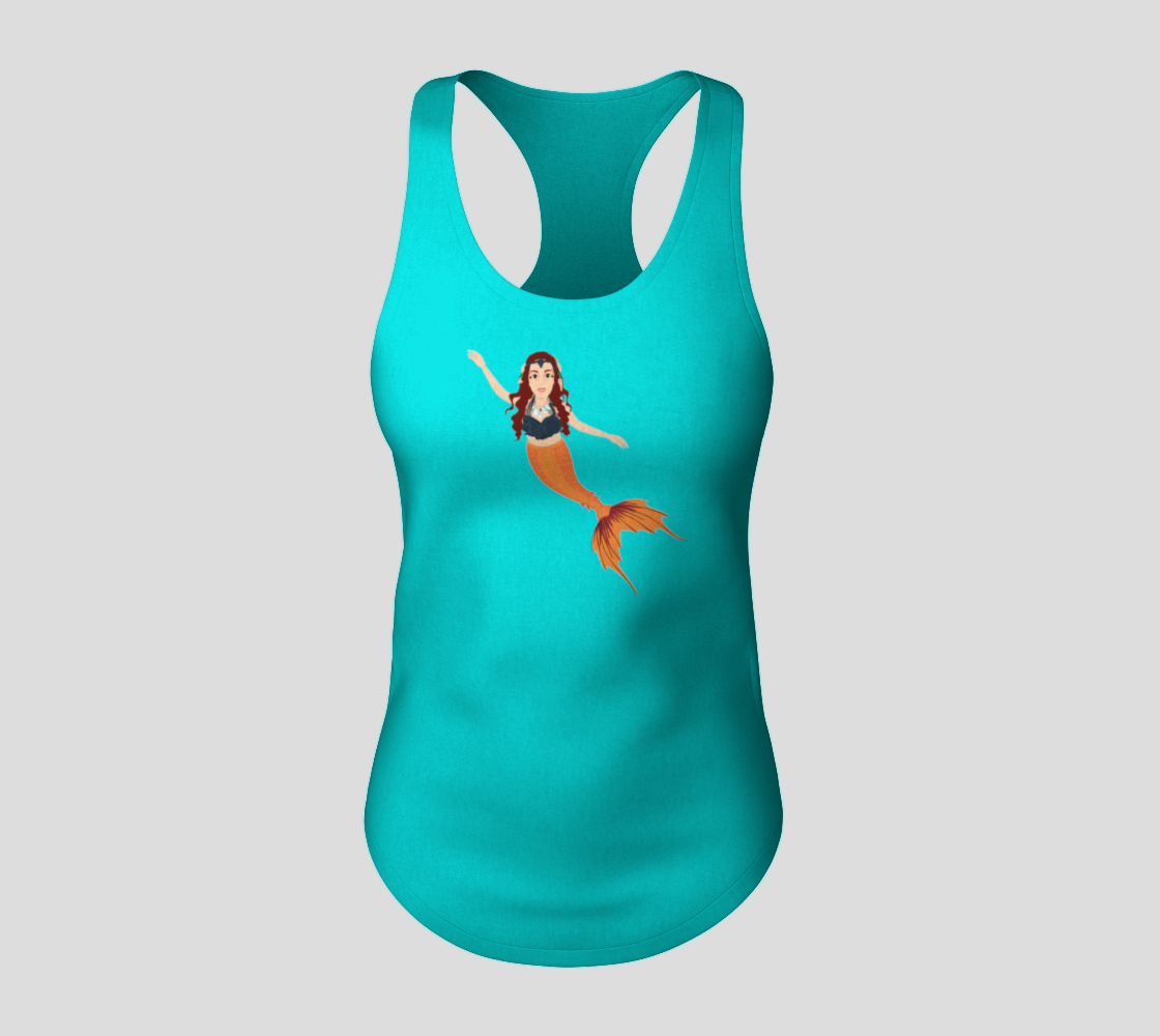 Cartoon Raina Mermaid preview #3
