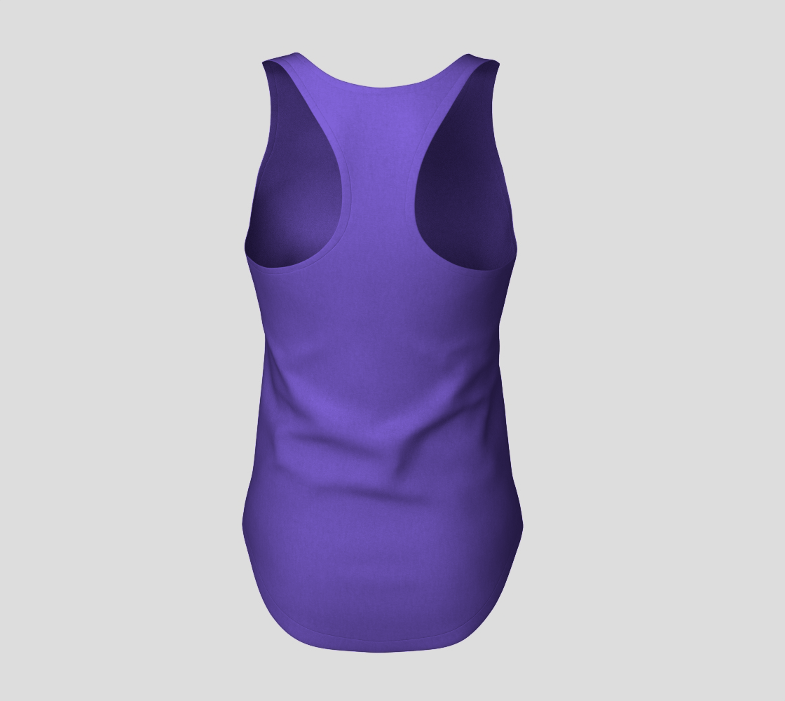 Shop Small - bright tank, white text preview #4