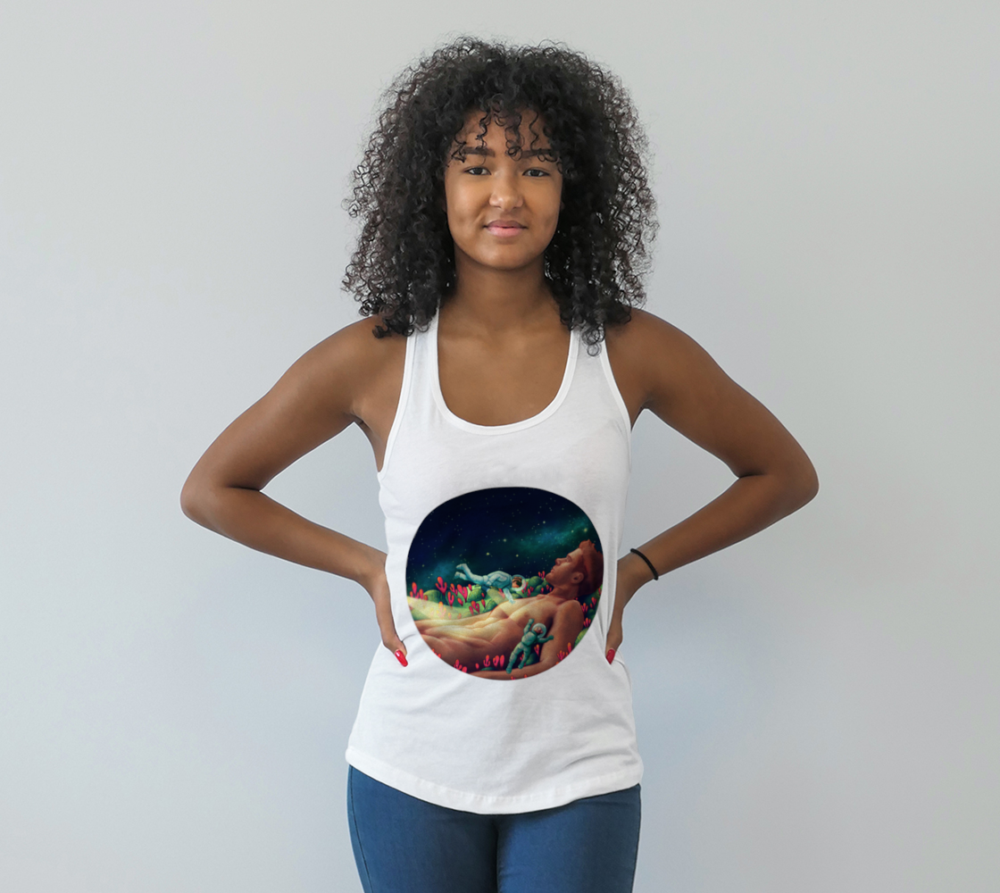 Discovering Racerback Tank Top preview