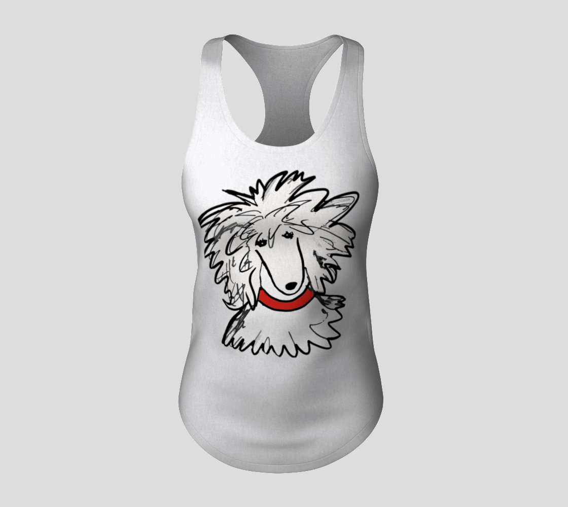 Poodle Tank Top - Sergio preview #3