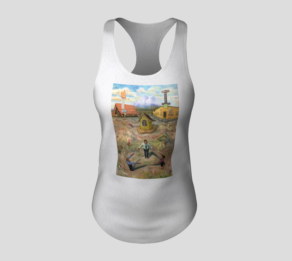 Triangle Motel Tank top preview #3