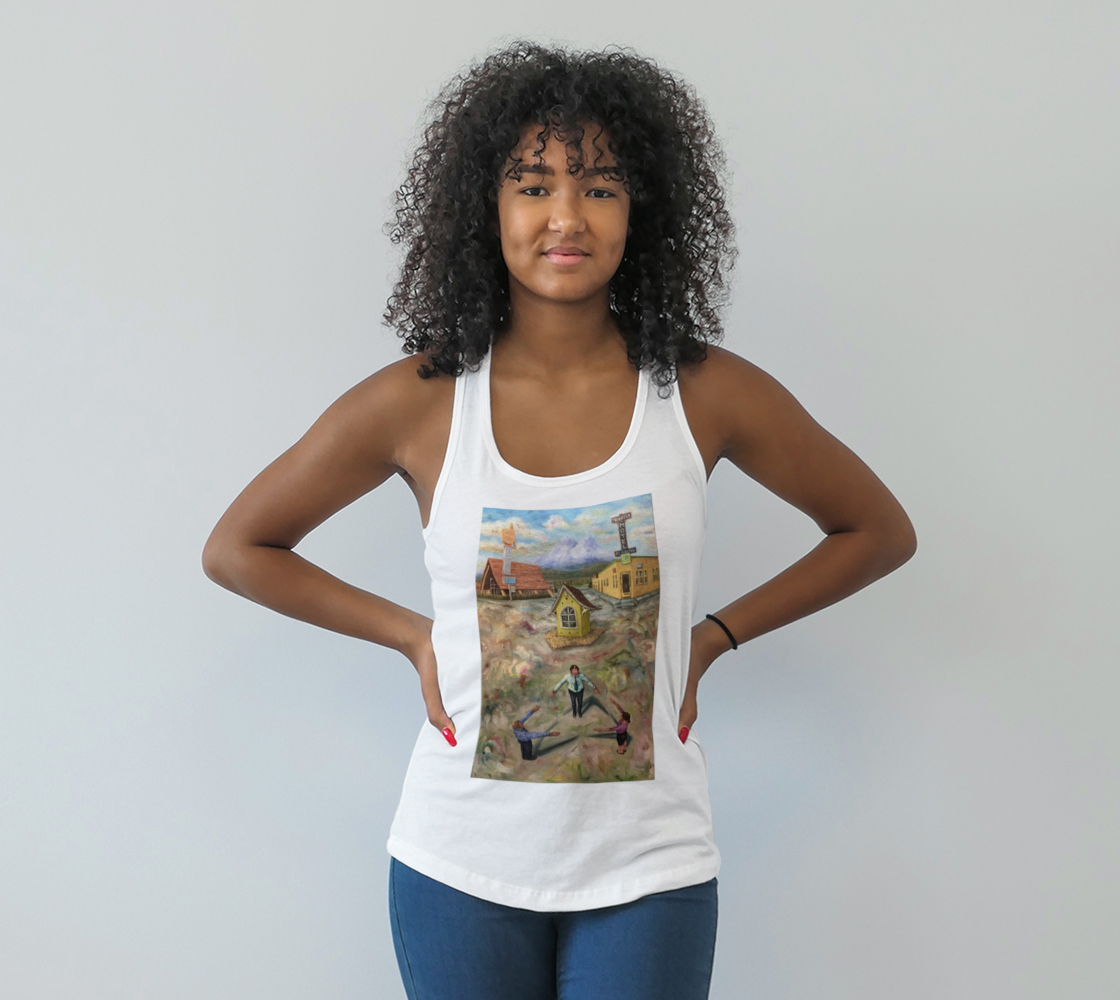 Triangle Motel Tank top preview #1