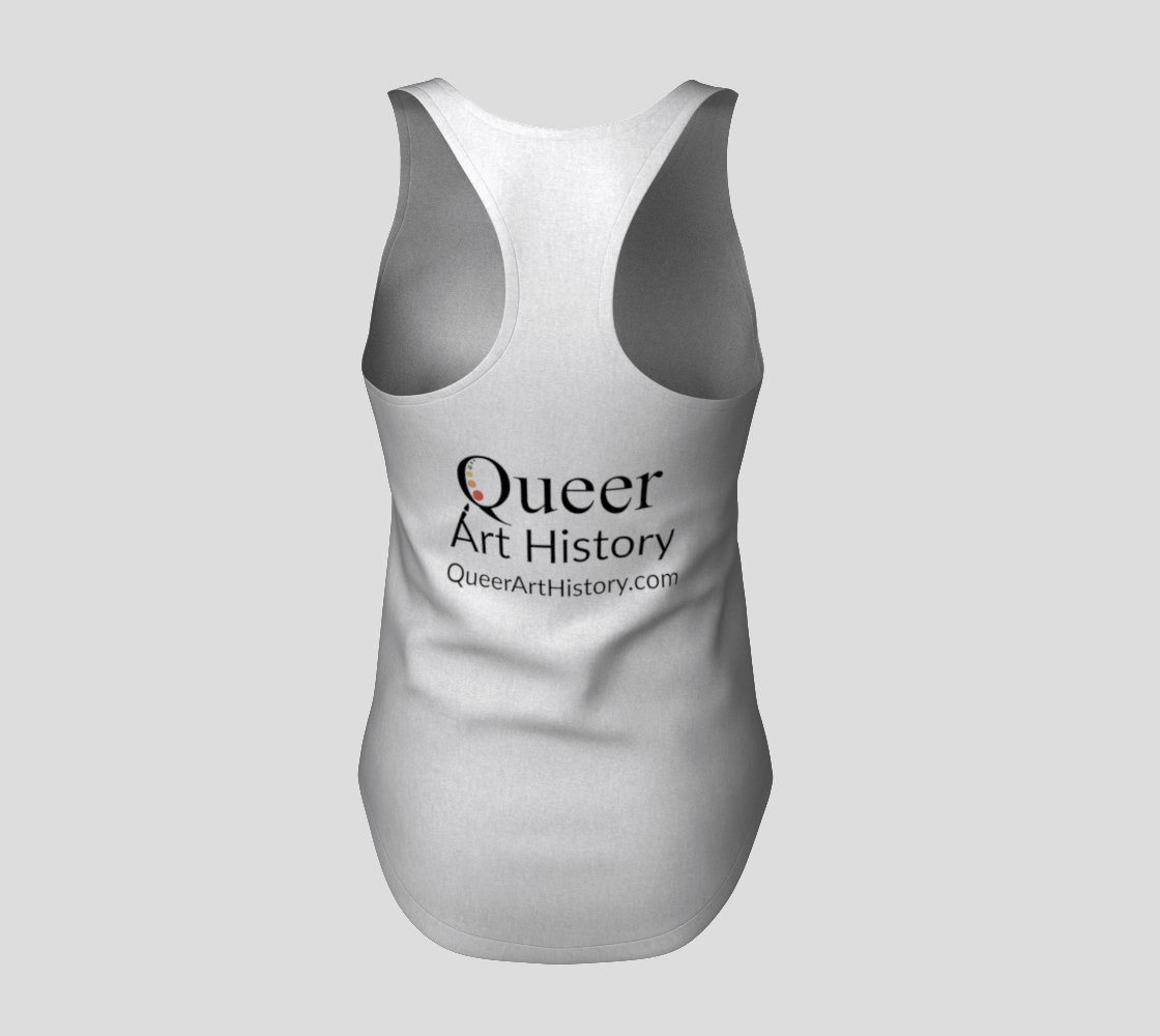 Queer Art History Racer Back (wht) preview #4