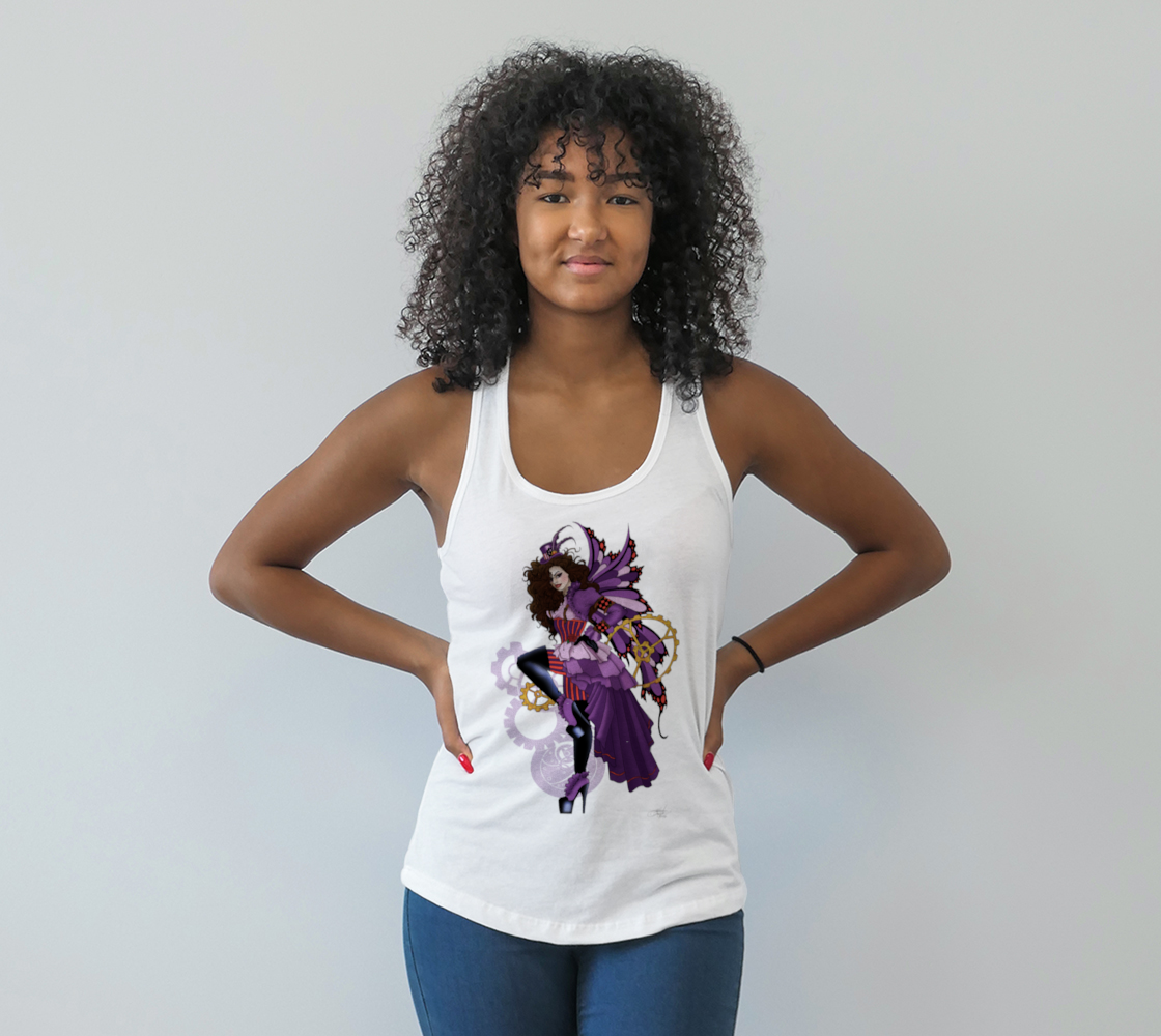 Purple Steampunk Fairy preview #1