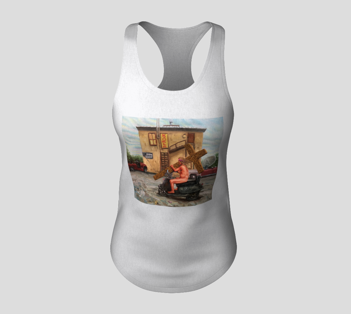 Station of the Cross Tank preview #3
