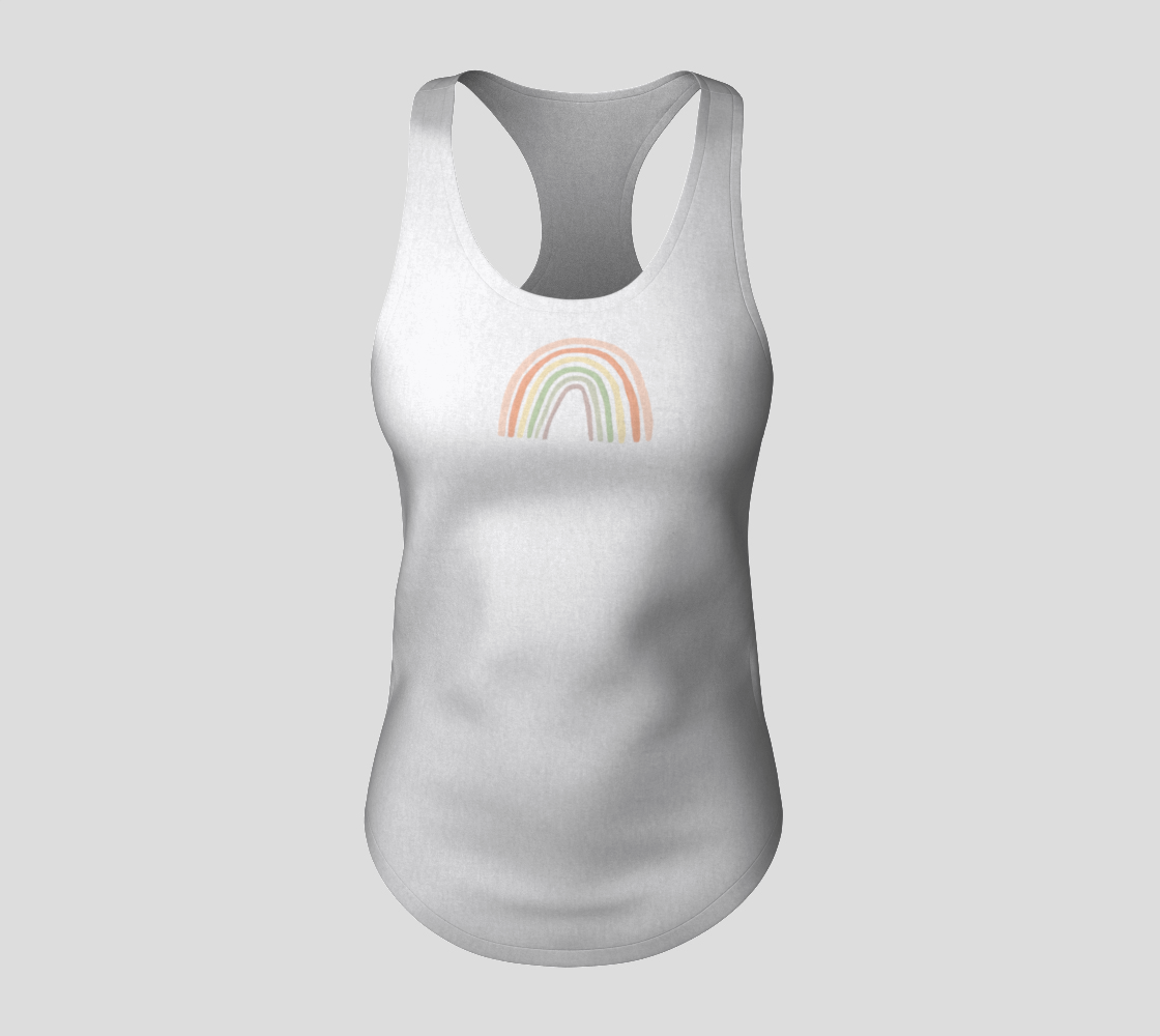Racer Back Tank Top preview #3