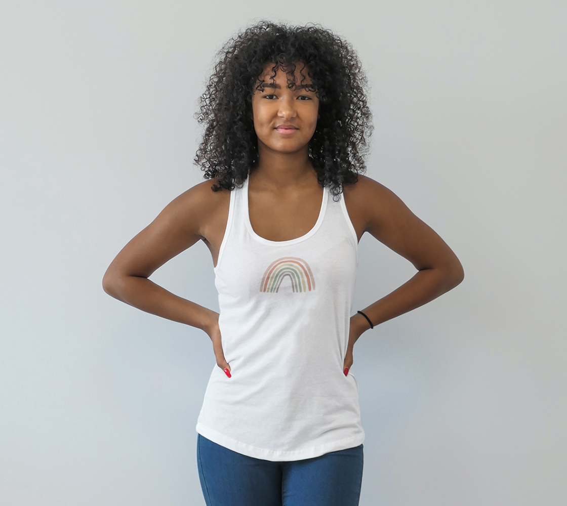 Racer Back Tank Top preview
