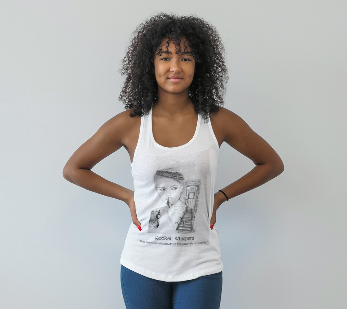 Rockell Whispers tank top preview