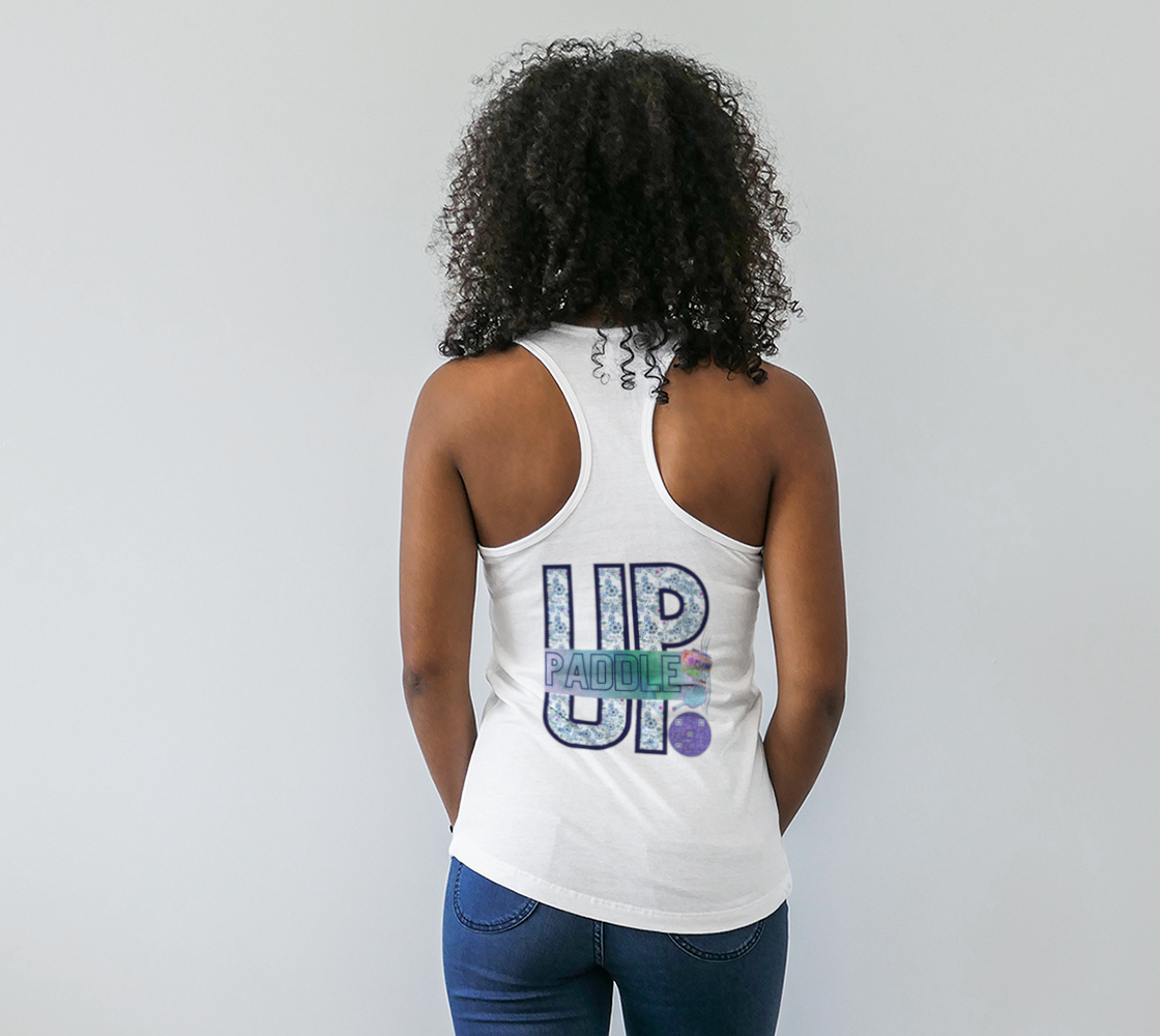 Paddle UP, PFFW mantrawear, Pickleball Artwear, special edition. preview #2