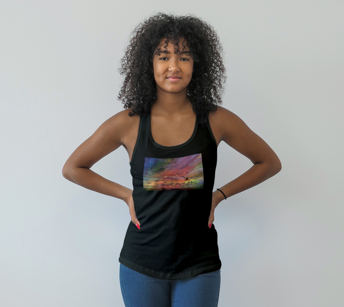 Florida Sunrise (recerback tank top) preview