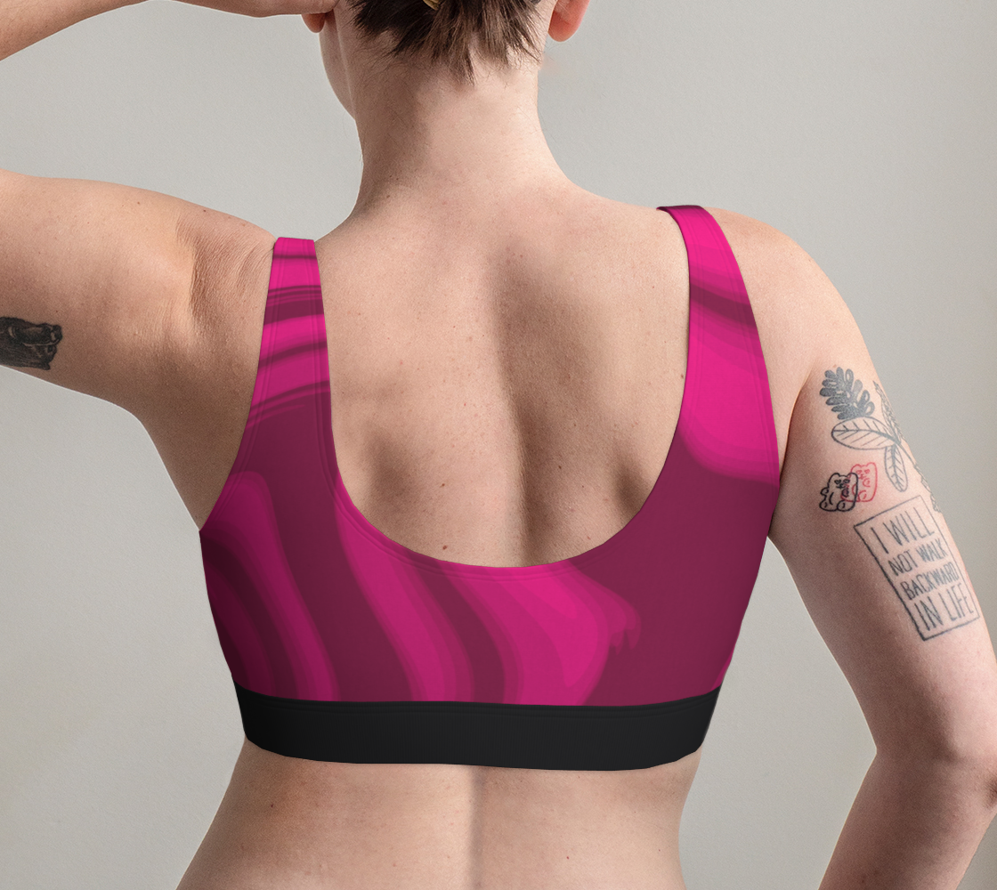 Pink and Burgundy Curves preview #2