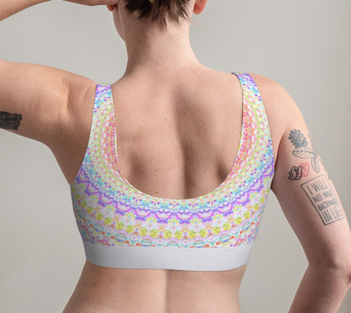 Retro Vintage Boho Hippie Mandala preview #2