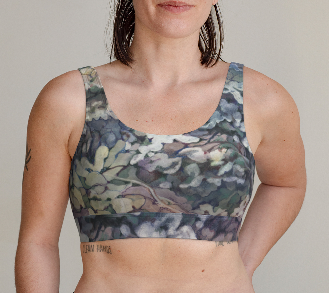 What? A Suzanne Greene watercolor? How fabulous! Bras can be beautiful! preview