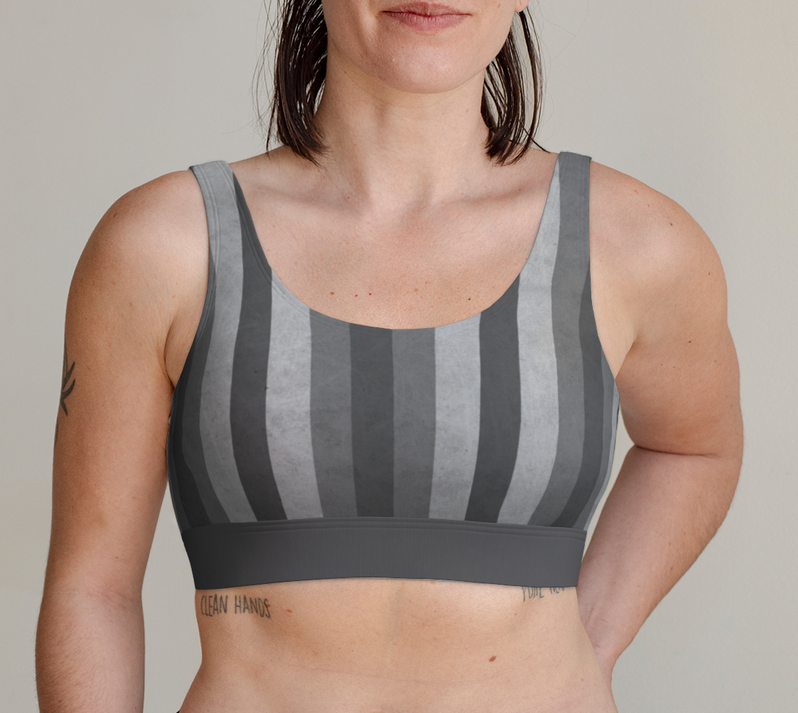 Stripes Collection: Fifty Shades Scoop Bralette preview