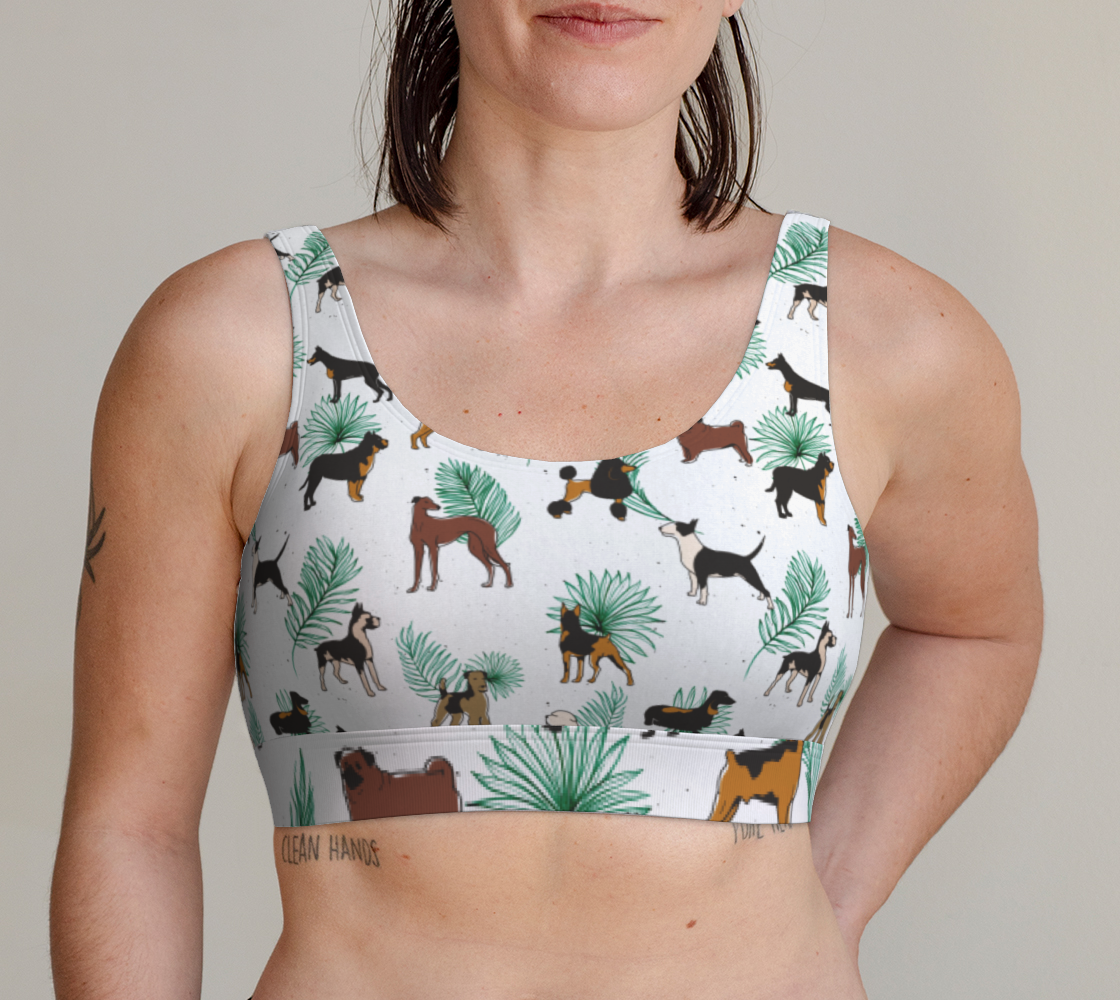 Miracles with paws Scoop Bralette preview