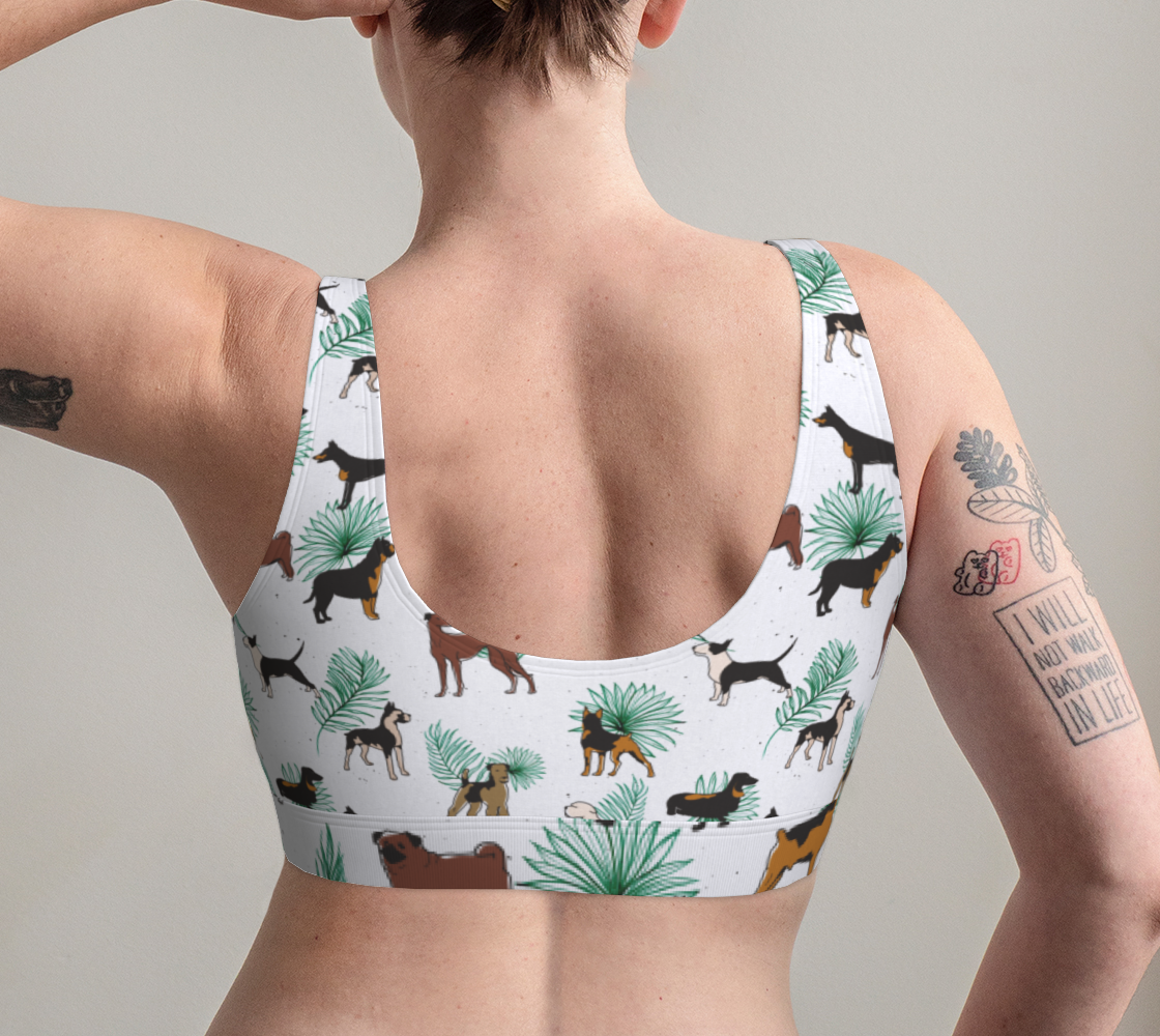 Miracles with paws Scoop Bralette preview #2