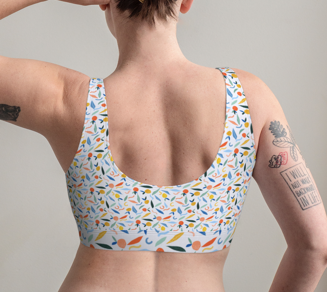 The object of art is to give life a shape Scoop Bralette preview #2