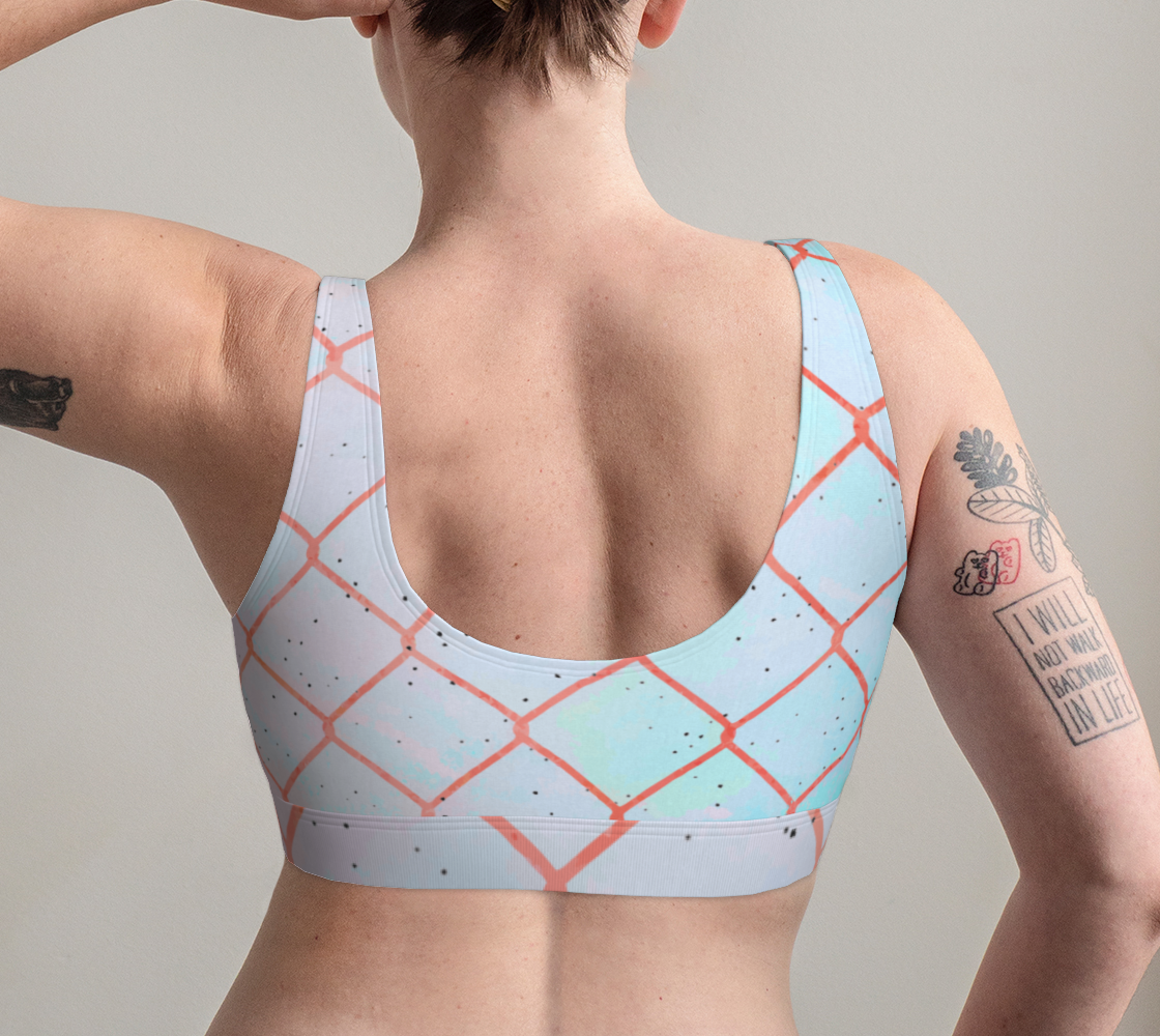 Cages aren't made of iron, they're made of thoughts Scoop Bralette preview #2
