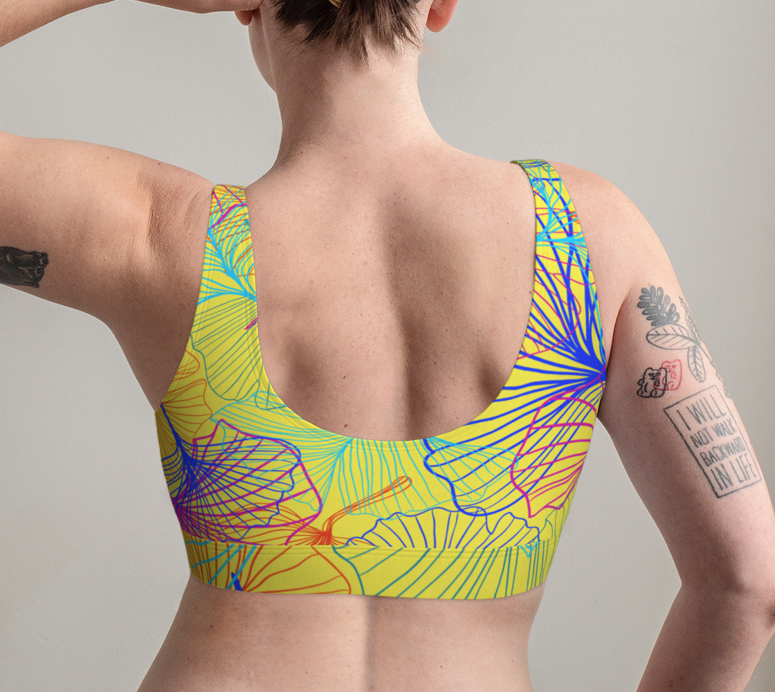 Aperçu de I Am The Wind. One Day I Will Fly Free Scoop Bralette #2