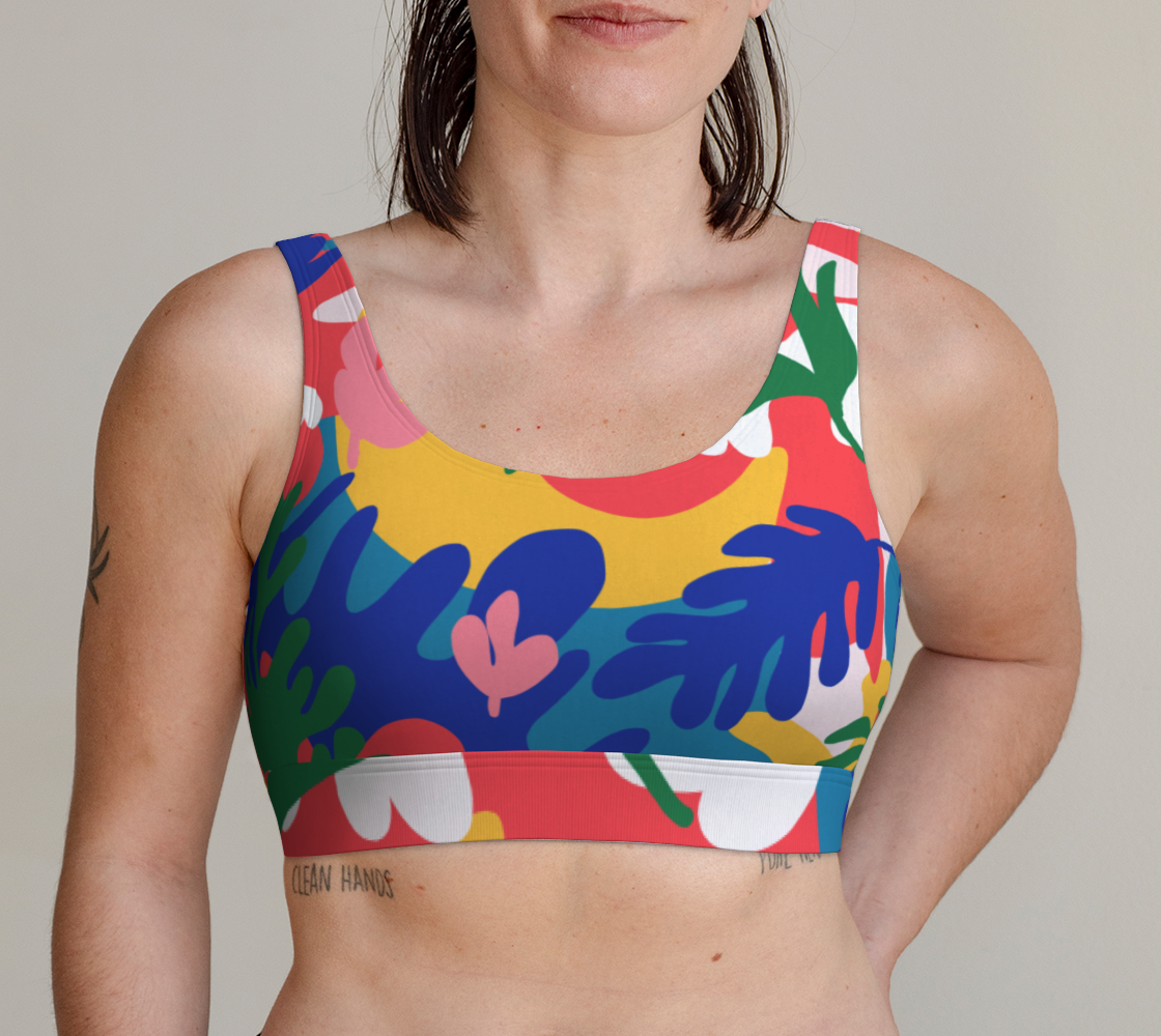 Mexican Summer Scoop Bralette preview