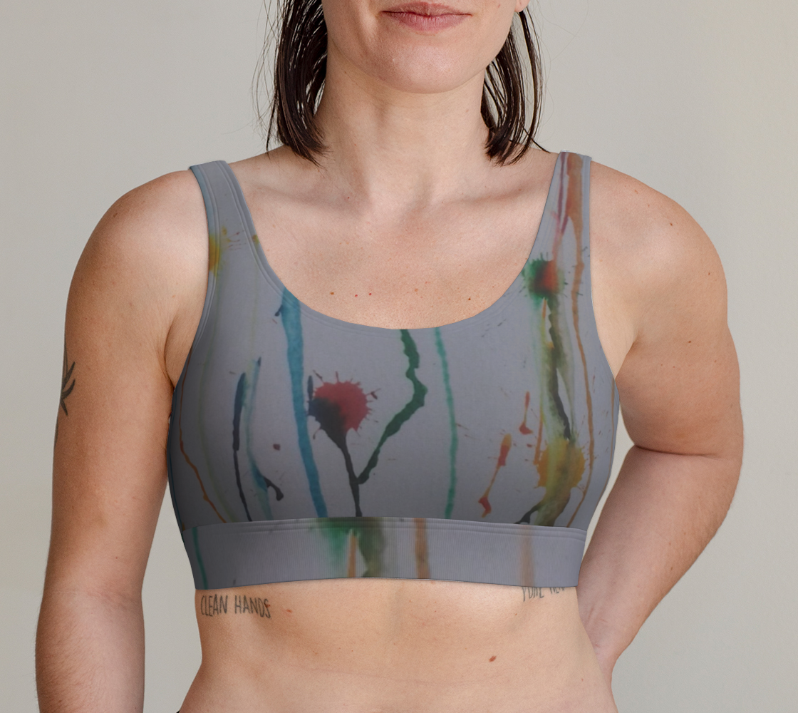 Tears of a Clown scoop bralette preview