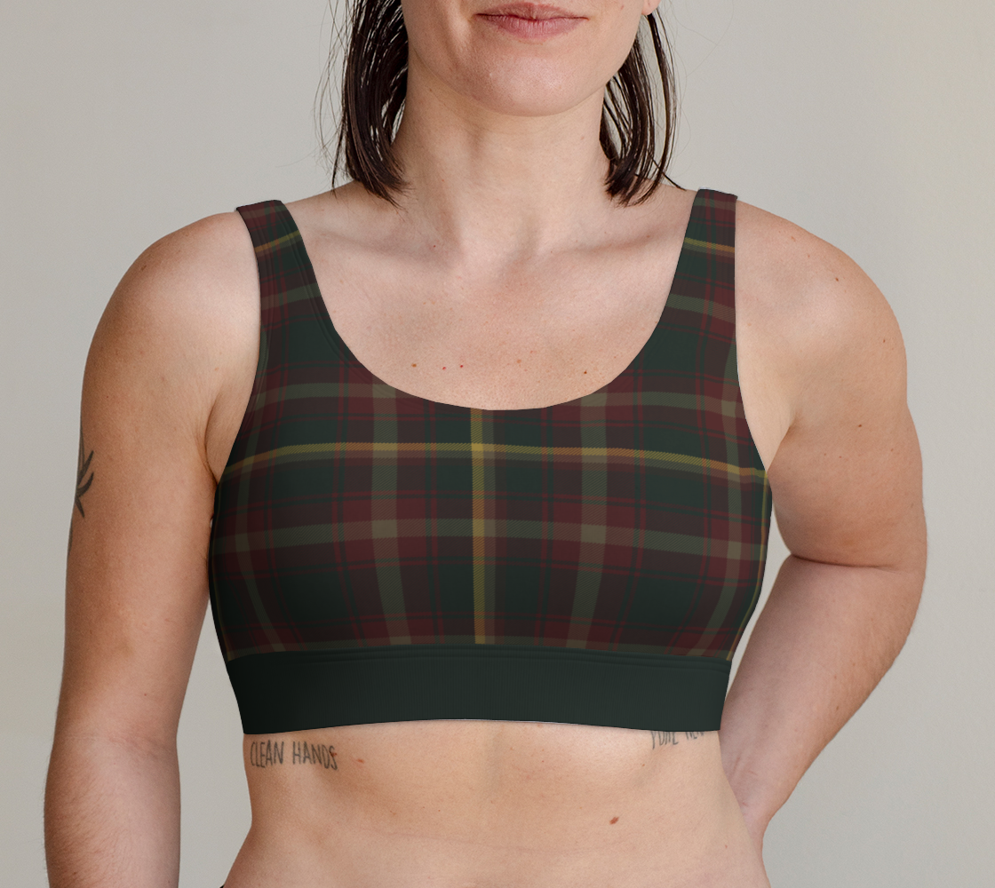 Maple Leaf Tartan Green Band preview