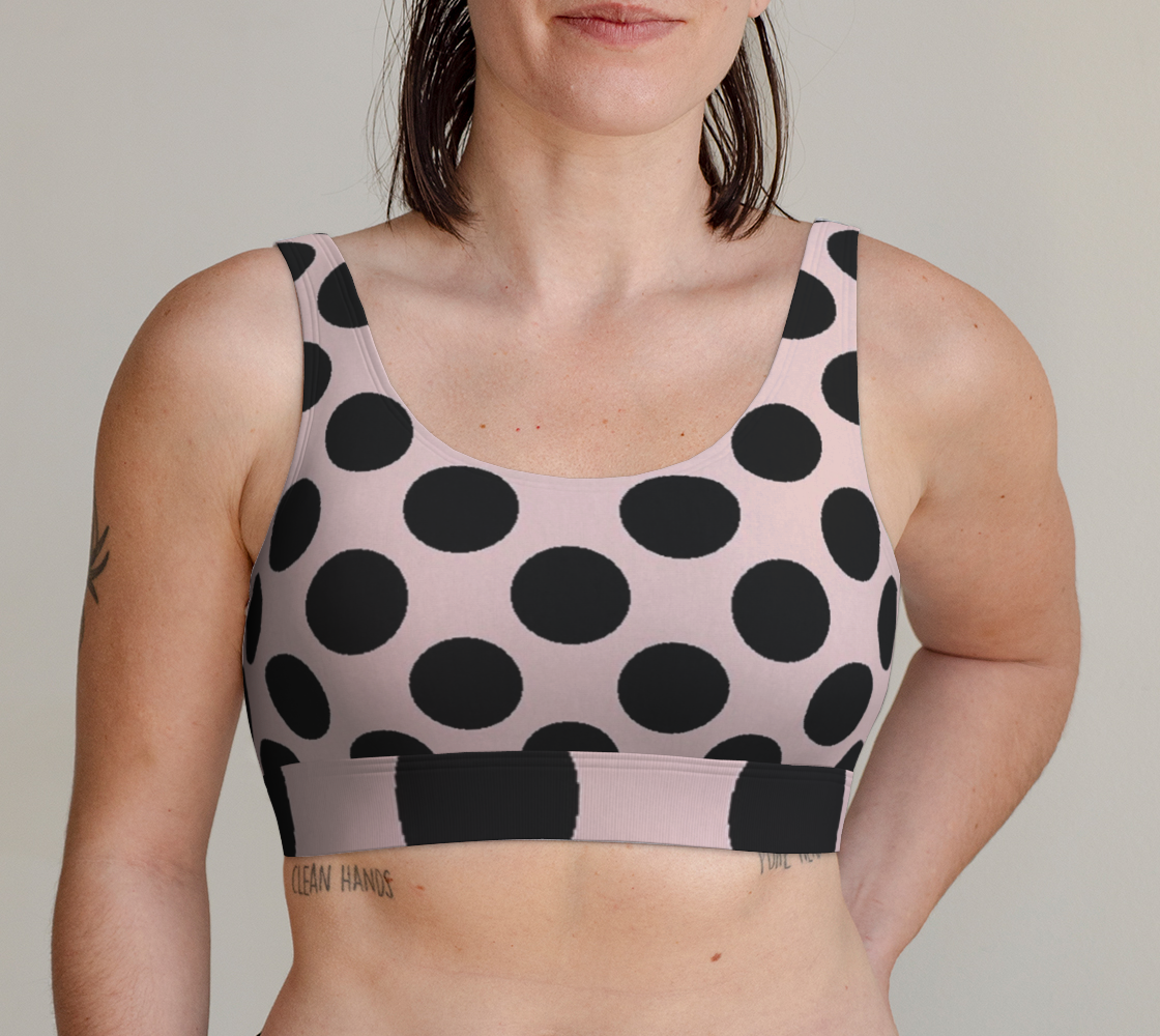 The Dots 1950s My Baby Girl scoop bralette preview