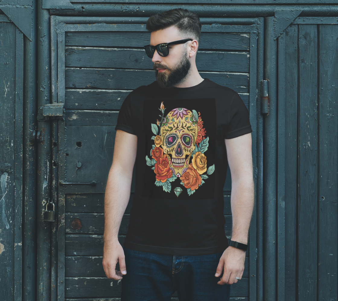 skull and roses preview #2